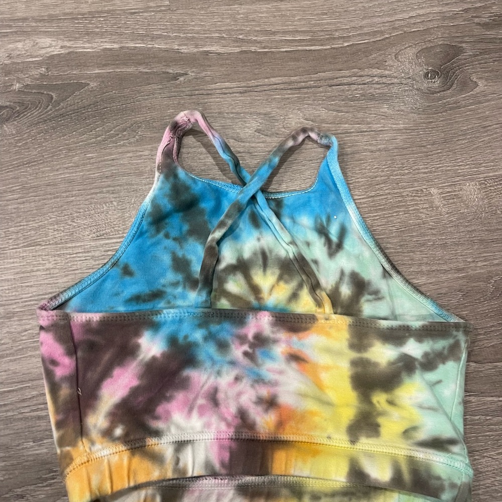 ELECTRIC & ROSE Grayson Tie-Dye Sports Bra - Picture 5 of 8